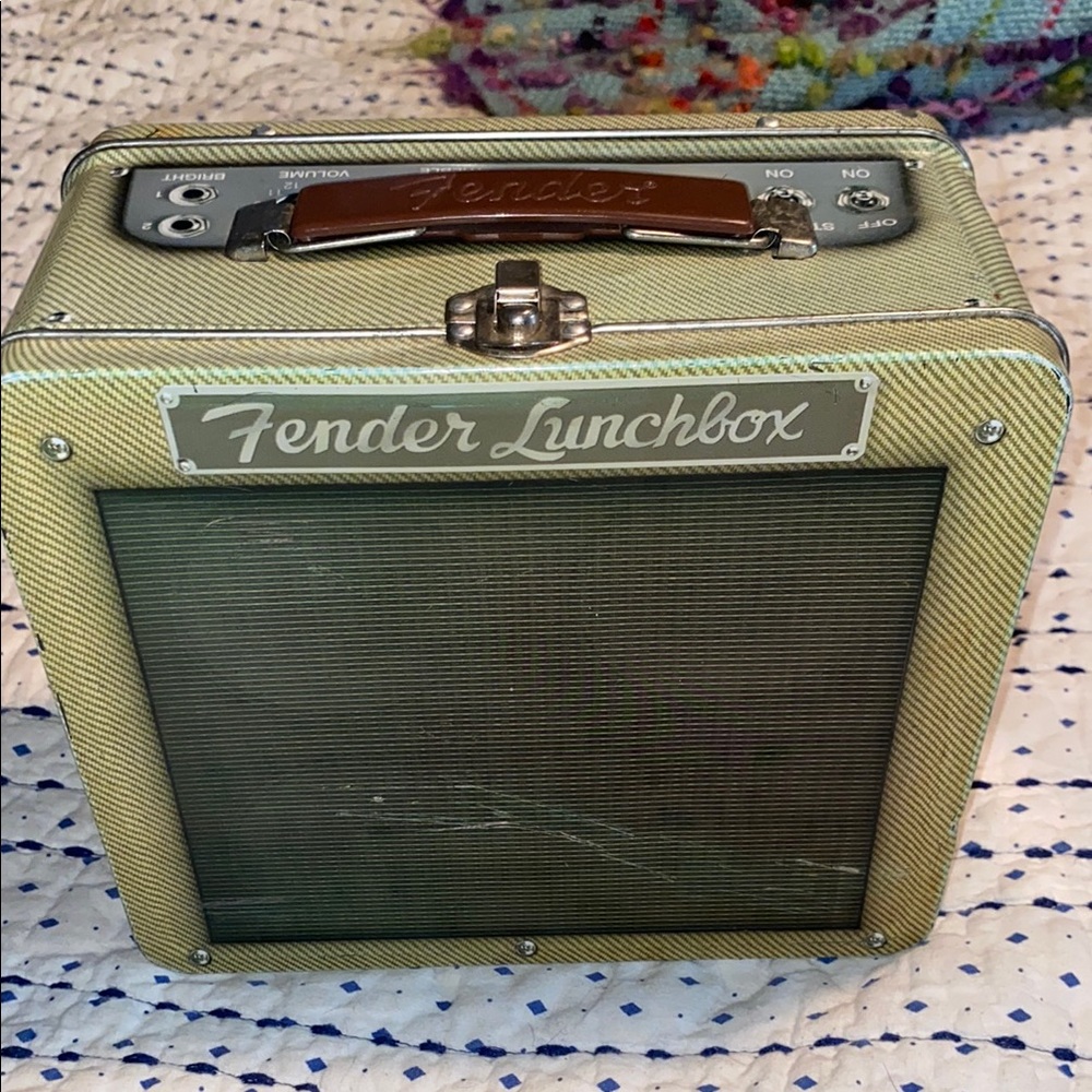 🎸 Fender Tweed Limited Edition Metal 🤘